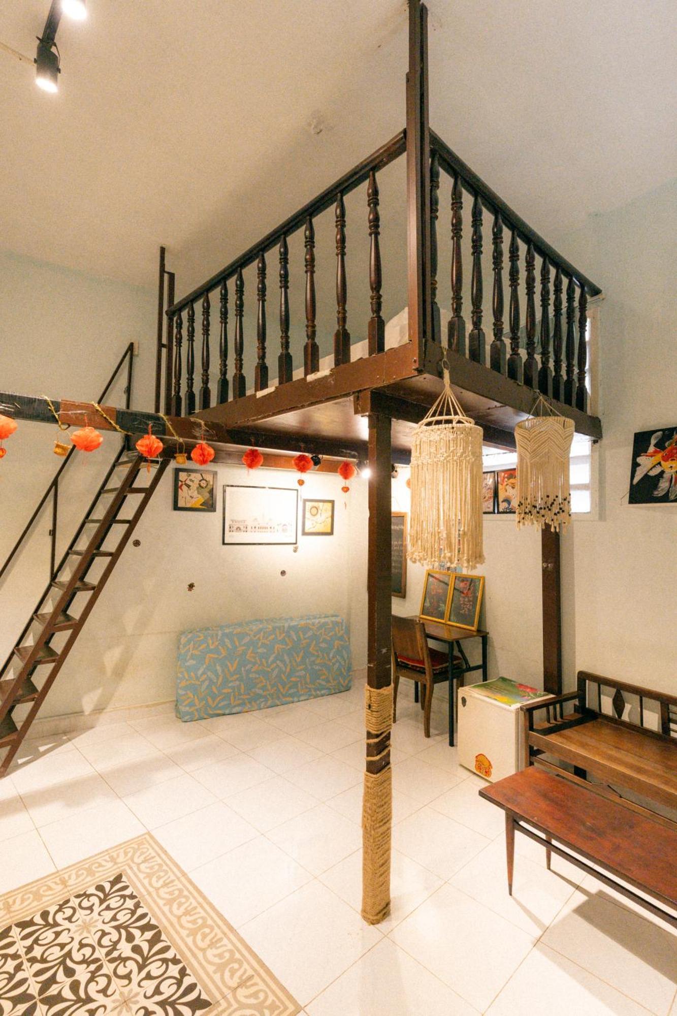 Stay&chill - S.5 - Nostalgic Near Bui Vien Căn hộ *