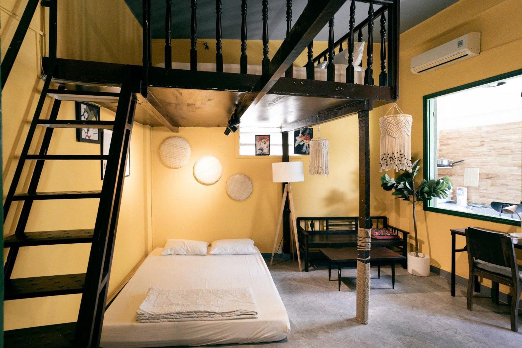 Stay&chill - S.5 - Nostalgic Near Bui Vien Căn hộ *